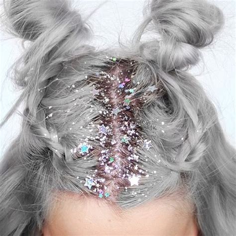 dolls kill on instagram “ ⭐️ glitter roots ⭐️ let them roots glow major hairinspo by