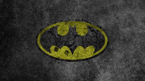 Batman Logo Wallpapers Top Free Batman Logo Backgrounds Wallpaperaccess