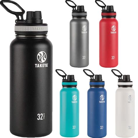 Takeya Originals Insulated Bottle 14oz Rangement Et Organisation