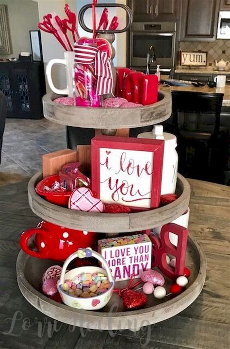 36 Romantic Valentines Day Decor Ideas In 2020 Diy Valentines Day