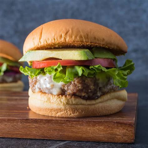 Skillet Turkey Burgers For Two Americas Test Kitchen Recipe