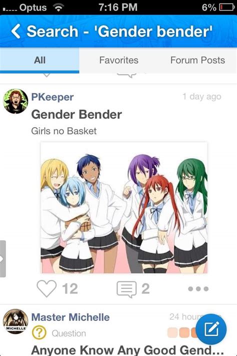 Anyone Know Any Good Gender Bendergender Swapper Anime Anime Amino