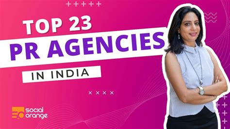 Best Public Relations Agencies In India Socialorange In