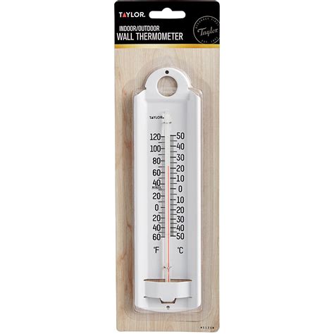 Taylor 5135n 8 78 Indoor Outdoor Wall Thermometer