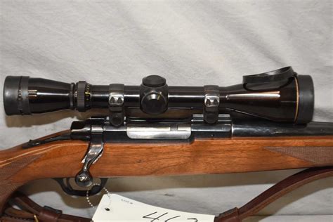 Ruger Model M77 22 250 Cal Bolt Action Rifle W 22 Bbl Blued