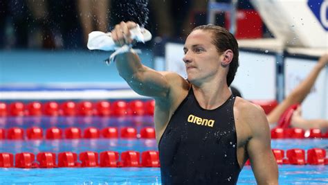 Doping Questions Linger As Swimming Record Falls