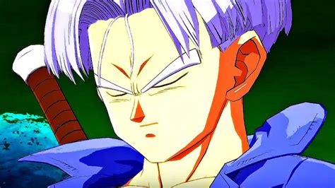 Trunks has either blue or lavender hair color and his mother's blue eyes. Trunks é destaque em novo gameplay de Dragon Ball FighterZ