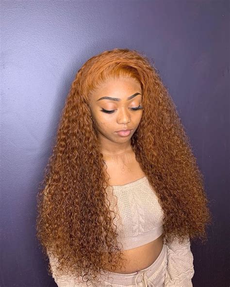 Elegants Hair Colored Hair Remy Wig Full Brazilian Curly Lace Human Hair W Natural Hair