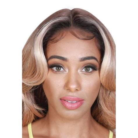 Zury Sis Beyond Synthetic 5 Hand Tied Part Lace Front Wig Byd Lace H