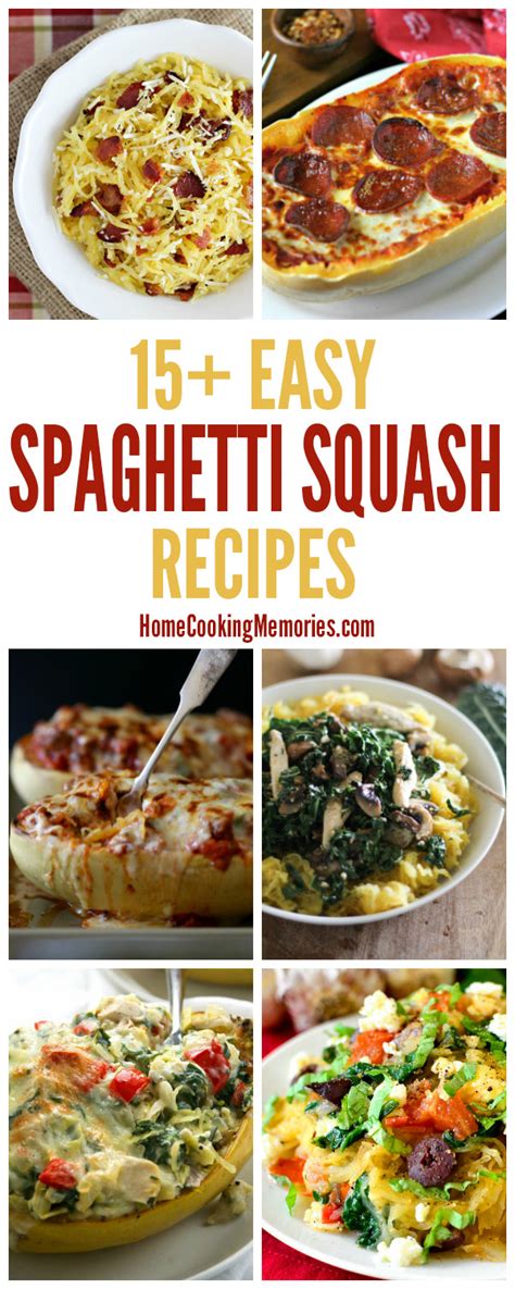 15 Easy Spaghetti Squash Recipes For Dinner Home