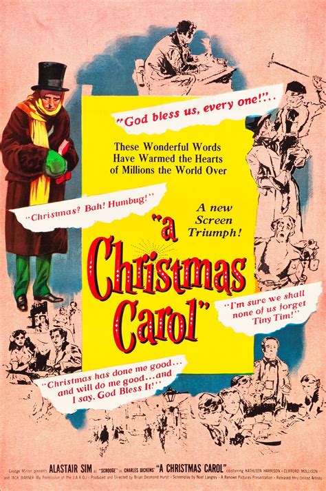 Scrooge 1951 Posters — The Movie Database Tmdb