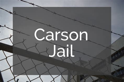 24 Hour Bail Bondsman For Carson Jail 24 Hour Service