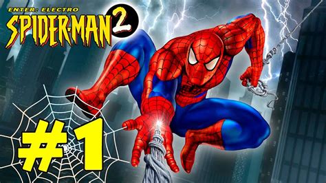 Spider Man 2 Enter Electro Ps1 Walkthrough Part 1 Youtube