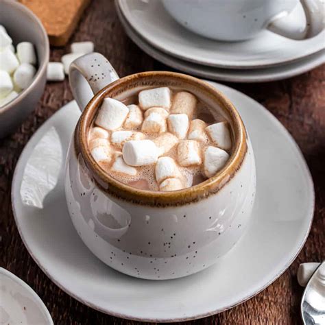Homemade Hot Chocolate Recipe Shugary Sweets