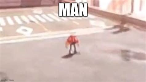 Eggman Man Blank Template Imgflip