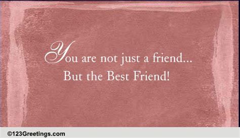 What Makes A Best Friend Free Best Friends Ecards Greeting Cards