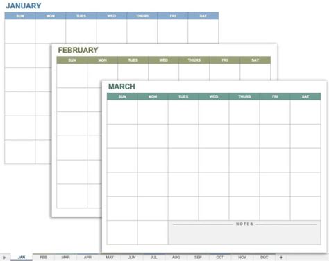 15 Free Monthly Calendar Templates Smartsheet Regarding Blank