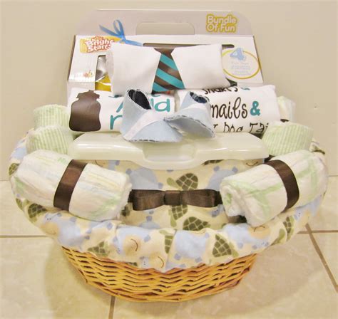 (idea from my mother, in, law. Life in the Motherhood: Baby Shower Gift Basket - For a ...