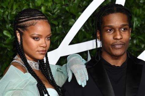 Rihanna Is Dating Rap Artist Aap Rocky After Splitting From Previous