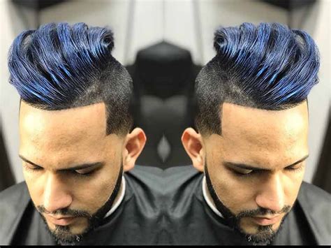 For hair color newbies and novices—especially men looking to take a new shade for a spin for the first time—those terms can be downright confusing. Blue Black Hair - A Classic but Elegant Hair Color for Guys