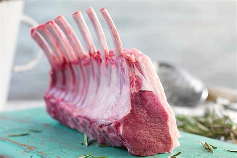 How to french a rack of lamb. Fresh Rack of Lamb French Trimmed
