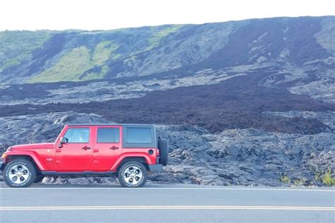 Alanui Kahiko Is An Easy Spot To See Lava Covered Road Aka Old Chain Of Craters Road In Hawaii