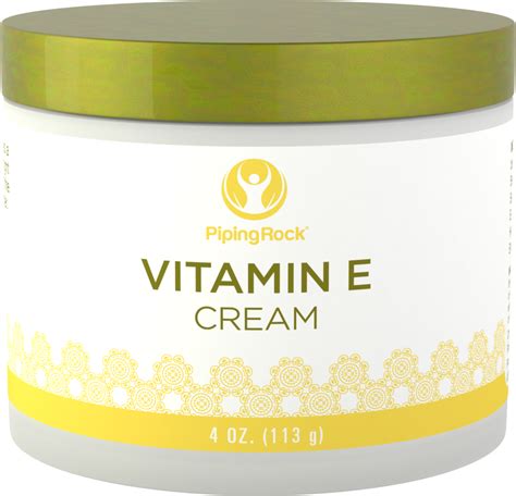 In recent years, vitamin e supplements have become popular as antioxidants. Vitamin E Cream 4 oz (113 g) Jar | Vitamin E Cream ...