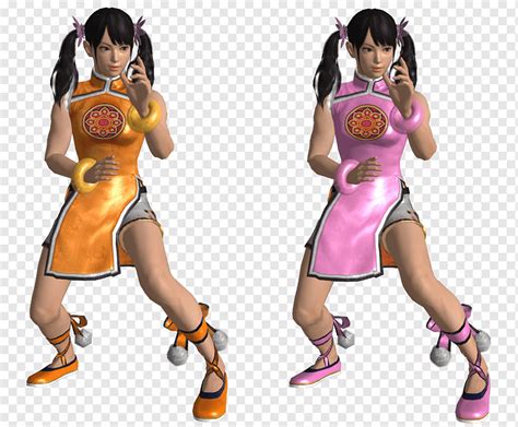 Tekken 7 Ling Xiaoyu Shoe Tekken The Motion Outros Saudação Personagem Fictício Png Pngwing
