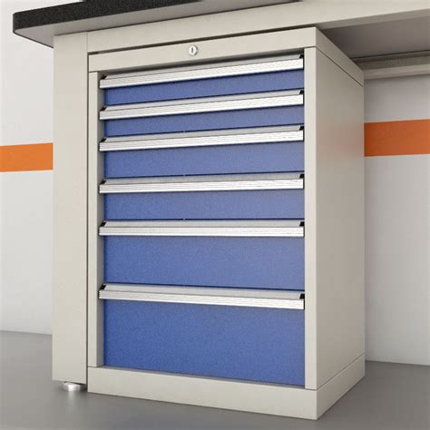 The rolling storage cabinets for a garage is the design that you have been looking for perfect optimization. Workshop 6 Drawer Desk Cabinet - Product Catalogue ...