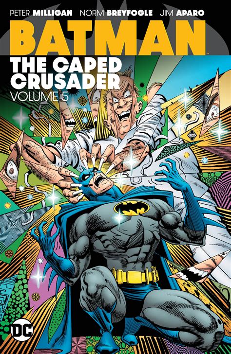 Oct207122 Batman The Caped Crusader Tp Vol 05 Previews World