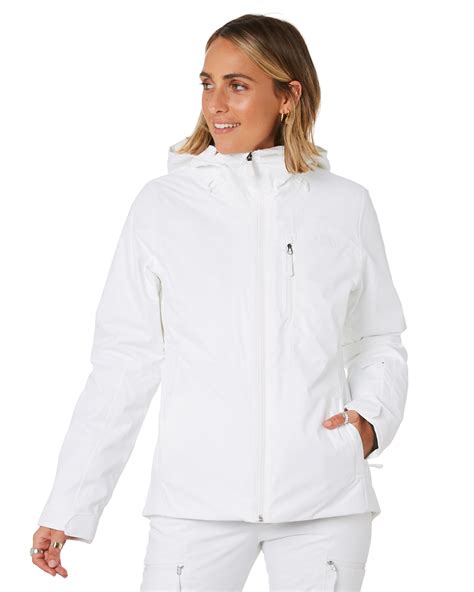 The North Face Womens Clementine Triclimate Snow Jacket Tnf White
