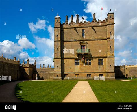 Bolsover Castle In Derbyshire England Uk A Grade 1 Listed Building In