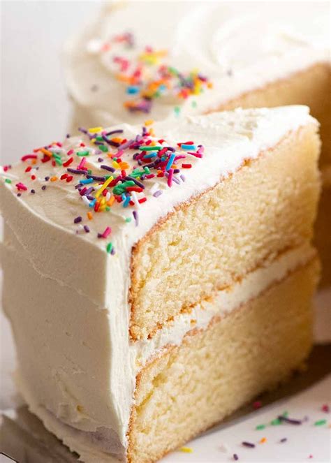 Vanilla Cake Recipe Costco Easy Homemade Vanilla Cake Butter With A