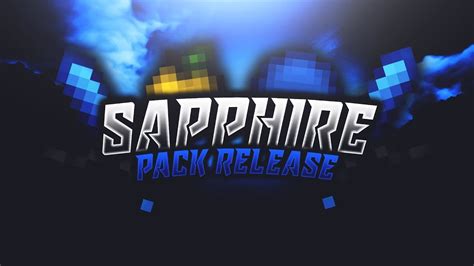 🌀sapphire 16x Pvpuhc Texture Pack Release 👍 Youtube