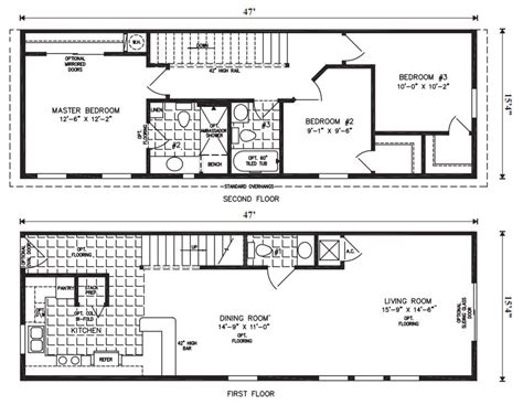 Basement Modular Home Floor Plans