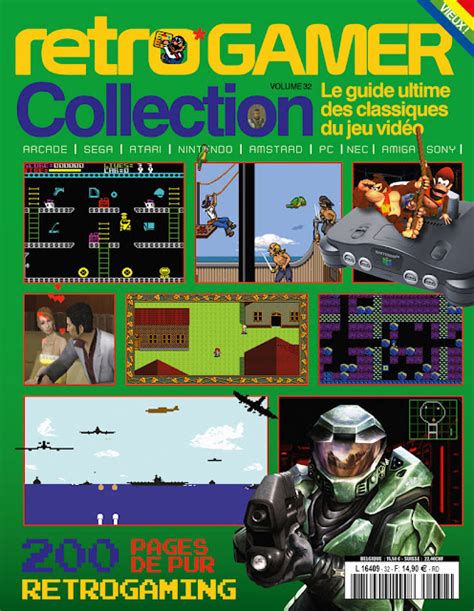 Retro Gamer Collection Au Programme De Retro Gamer Collection Volume 32