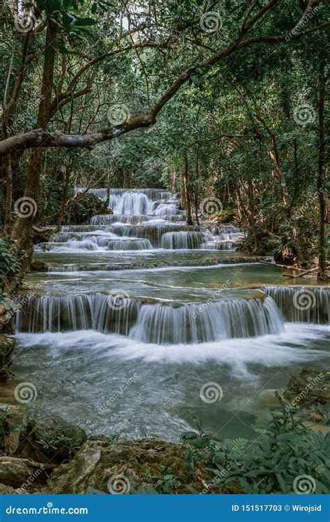 Huai Mae Khamin Waterfall Tier 1 Khuean Srinagarindra National Park