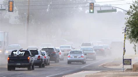 Arizona To Install Dust Detection Warning Zone On I 10 North Of Tucson