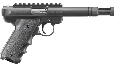 Ruger Mark Iii 22lr Distributor Exclusive Rimfire Pistol With Threaded