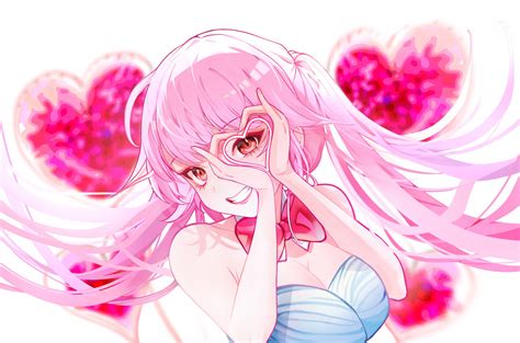 Sfondi Disegno Illustrazione Capelli Lunghi Anime Girls Occhi Blu My Hot Sex Picture