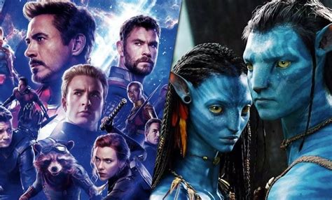 Avatar kembali ungguli kutipan tertinggi, Avengers: Endgame ditolak ke