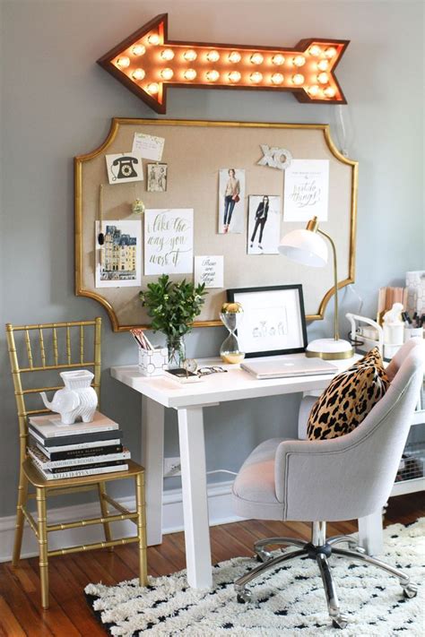 Making The Most Of A Small Home Office Space Whitney J Decor