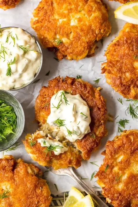 Crab cakes are always in the appetisers sections of fancy seafood restaurants. BEST CRAB CAKE RECIPE (BALTIMORE CRAB CAKES) in 2020 ...