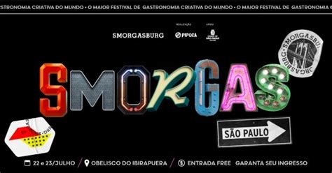 Smorgasburg Brasil O Maior Festival De Gastronomia Criativa Do Mundo Em S O Paulo Sympla