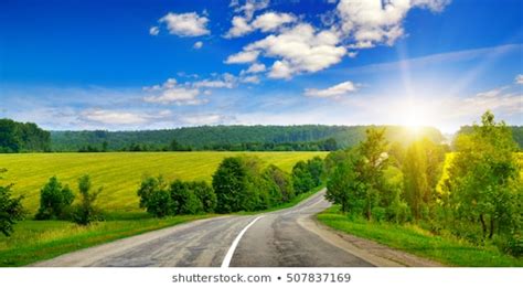 Country Road Images Stock Photos And Vectors Shutterstock