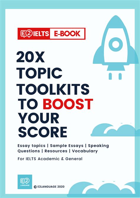 E2language Ielts Topic Toolkit E Book Ielts 20x Topic Toolkits To