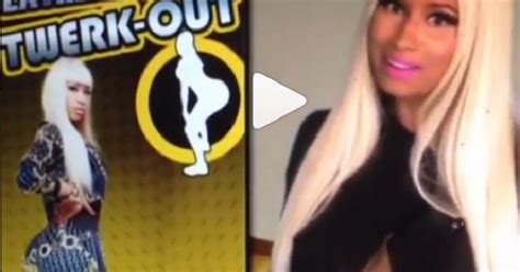 Nicki Minaj Flashes Boobs In Twerking Video Mirror Online