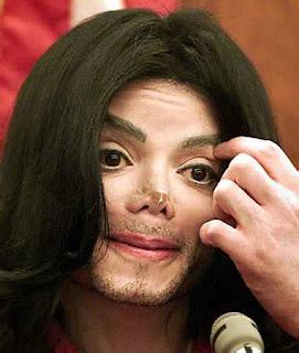 D J Vu D J Visite Michael Jackson S Nose O Pol Mico Nariz De