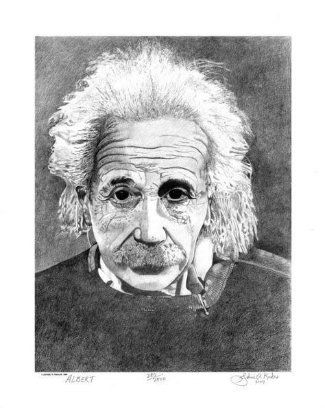 Albert Einstein Print Large