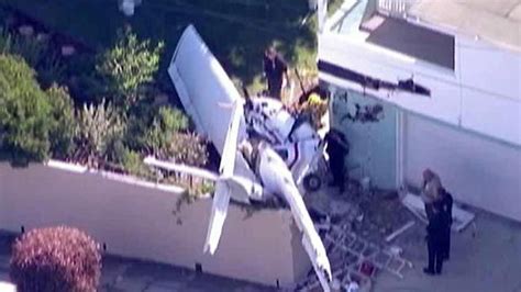 Small Plane Crashes In Santa Monica Fox News Video